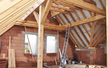 Milton Abbas attic trusses