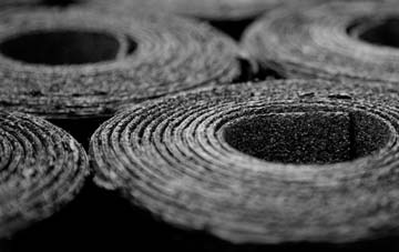 Milton Abbas bitumen roof disadvantages