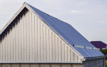 disadvantages of Milton Abbas corrugated roofing