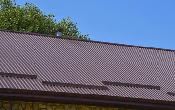 typical Milton Abbas corrugated roof uses
