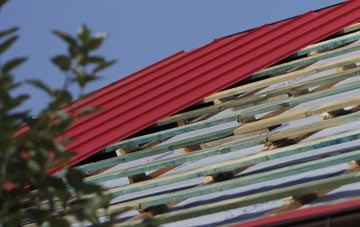Milton Abbas corrugated roofing costs