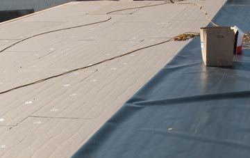 disadvantages of Milton Abbas flat roof insulation