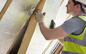 Milton Abbas loft insulation