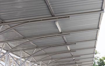 installing Milton Abbas metal roofing