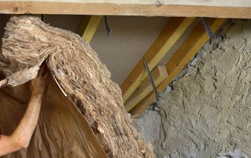 Milton Abbas pitched roof insulation costs