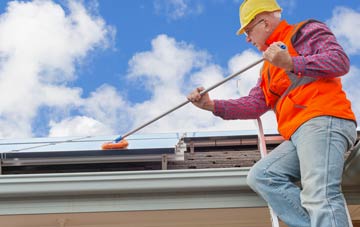 Milton Abbas soft wash roof cleaning