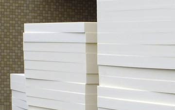 Milton Abbas tapered roof insulation costs