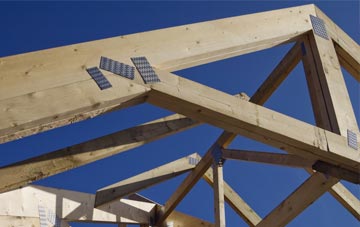 Milton Abbas roof trusses for new builds and additions