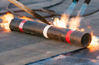 Milton Abbas flat roof sealing