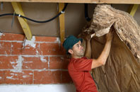 Milton Abbas tapered roof insulation